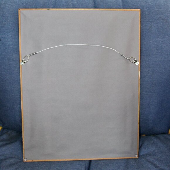 Maxwell Parrish print in wooden frame - Picture 5 of 5